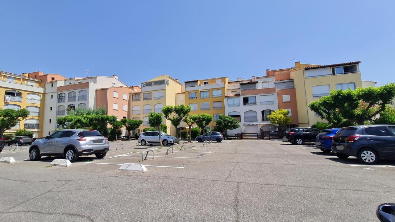 Appartement Cap D'Agde Plage Du Mole Esterno foto