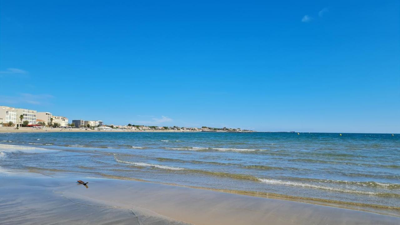 Appartement Cap D'Agde Plage Du Mole Esterno foto