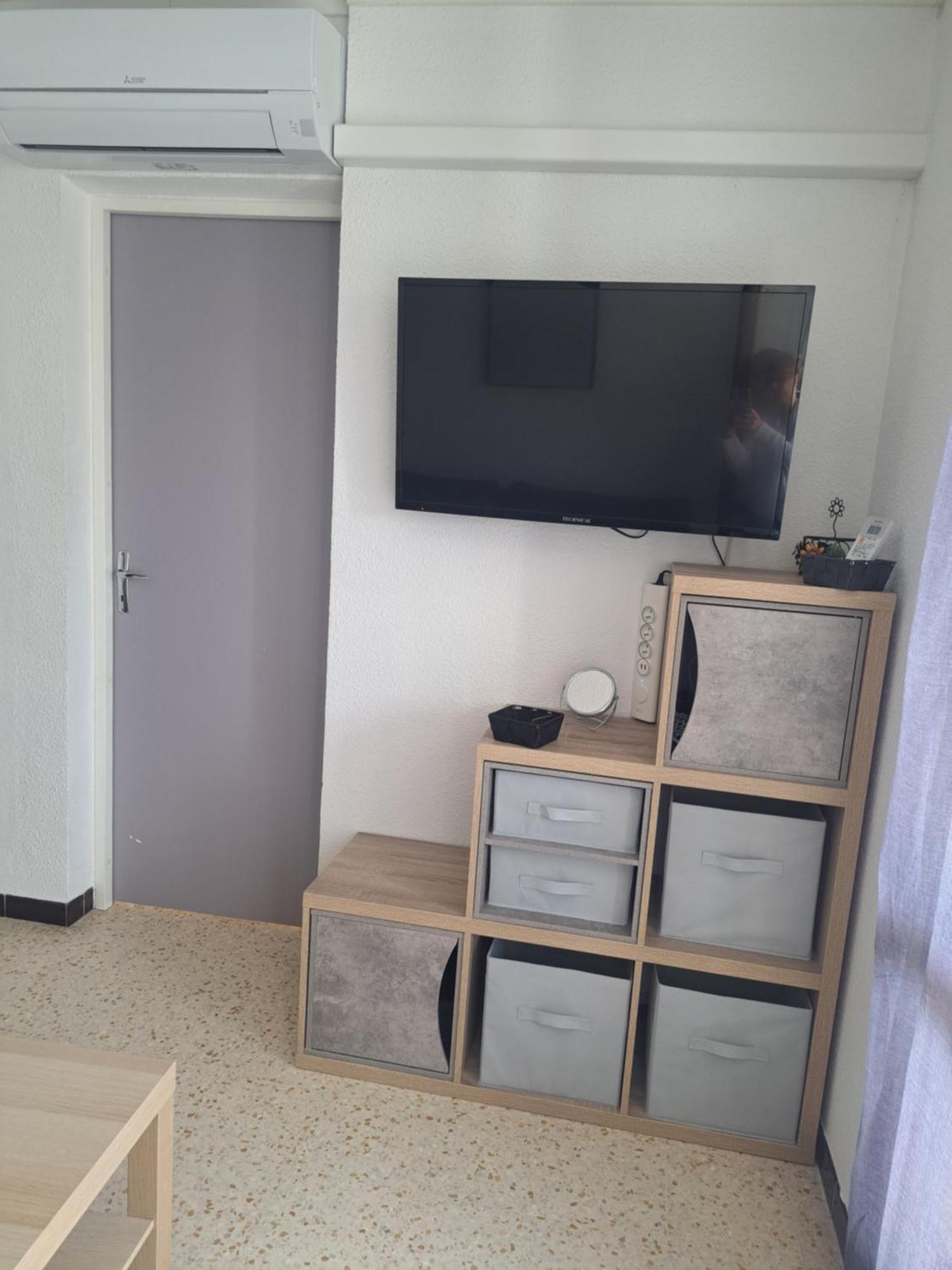 Appartement Cap D'Agde Plage Du Mole Esterno foto