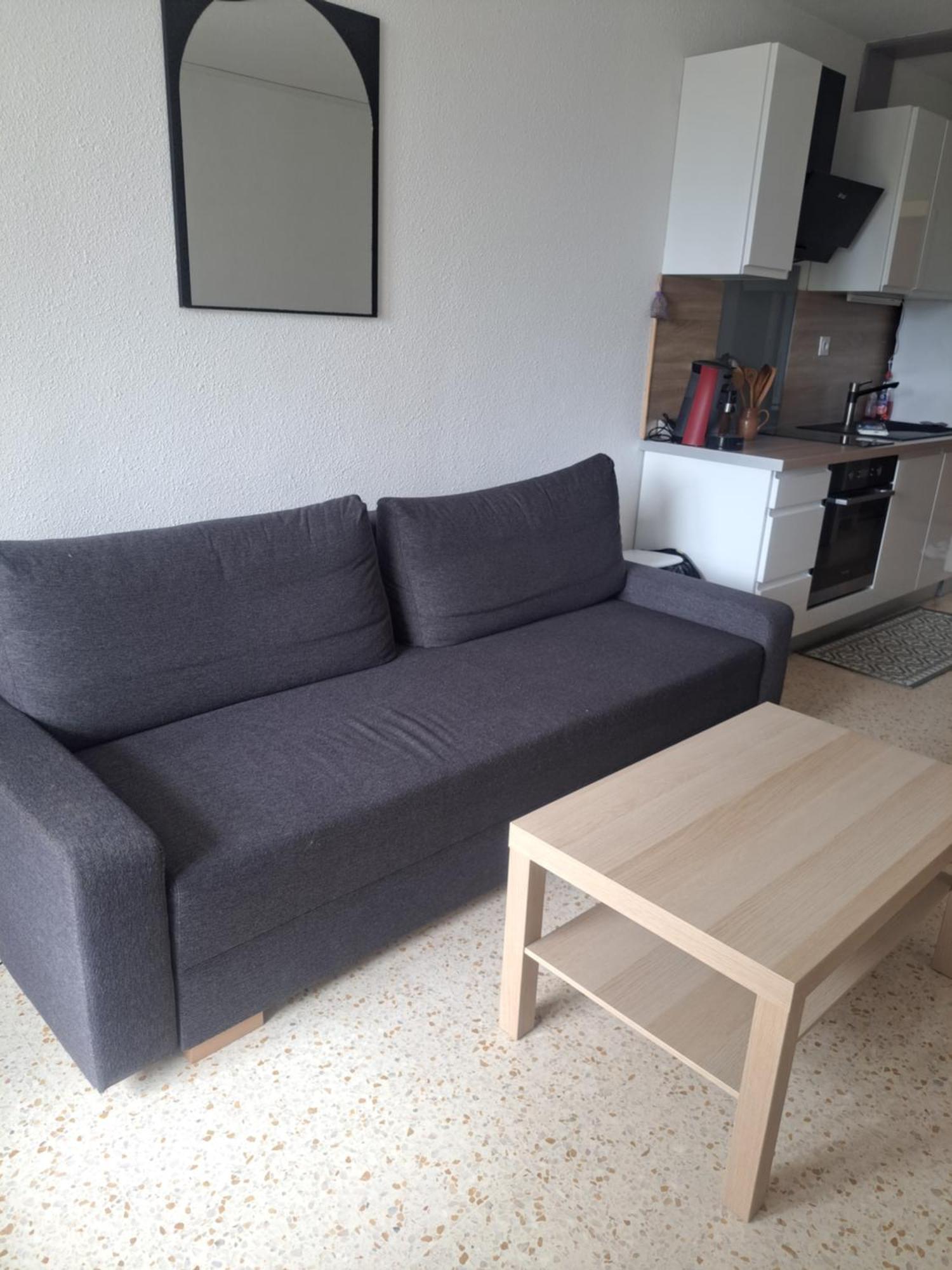 Appartement Cap D'Agde Plage Du Mole Esterno foto